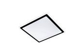 Valaisimet - EGLO COMPETA KATTOVALAISIN 2600LM 340X340 MUSTA/KIRKAS - 99405