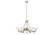 Valaisimet - EGLO SAVOY KATTOKRUUNU 6+2L ANTIIKKI - 82749