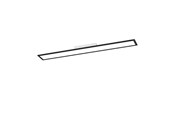 Valaisimet - EGLO MORADILLO PANEELI 1195X145 CCT 28W 3700LM MUSTA - 901488