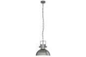 Valaisimet - EGLO LUBENHAM 1 RIIPPUVALAISIN E27 Ø300 MUSTA HT - 43167