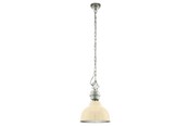 Valaisimet - EGLO GRANTHAM RIIPPUVALAISIN Ø355 BEIGE - 49172