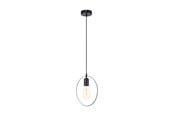 Valaisimet - EGLO BEDINGTON RIIPUS SOIKEA MUSTA - 49775