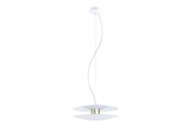 Valaisimet - EGLO TRAPPETO RIIPPUVALAISIN DIMMPB. Ø470MM VALKOINEN - 97669