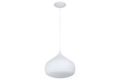 Valaisimet - EGLO COMBA-C RIIPPUVALAISIN RGBTW 2300LM Ø290 VALKOINEN - 98047