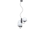 Valaisimet - EGLO SABALETE RIIPPUVALAISIN 3L Ø465 MUSTA - 98364