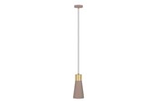 Valaisimet - EGLO LOSALOMAS RIIPPUVALAISIN Ø135 GU10 MOCCA/BM - 98838