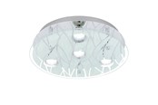 Valaisimet - EGLO FARELLA PLAFOND 4X3W Ø350 KROMI - 13673