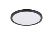Valaisimet - EGLO CAMPASPERO 2 PLAFOND Ø295 CCT/RGB 18W 1900LM IP44 MUSTA - 31925