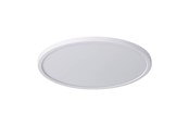 Valaisimet - EGLO CAMPASPERO 2 PLAFOND Ø205 CCT/RGB 22.5W 2500LM IP44 VALKOINEN - 31926