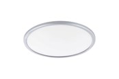 Valaisimet - EGLO CAMPASPERO 2 PLAFOND Ø420 CCT 22.5W 2500LM HOPEA/VALKOINEN - 75798