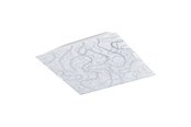 Valaisimet - EGLO ARDALEN KATTOVALAISIN 12W 290X290 VALKOINEN - 93538