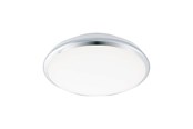 Valaisimet - EGLO MANILVA-S PLAFOND 1900LM Ø385 KROMI - 95551