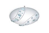 Valaisimet - EGLO NERINI PLAFOND 1600LM Ø315 KRISTALLI - 95576