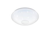 Valaisimet - EGLO VOLTAGO 2 PLAFOND Ø300 CCT 1500LM VALKOINEN KAUKOSÄÄTIMELLÄ B. - 95971