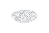 Valaisimet - EGLO VEREDA PLAFOND 950LM Ø315 VALKOINEN/GRANILLE - 96472