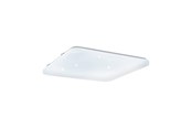 Valaisimet - EGLO FRANIA-S PLAFOND 530X530 50W 5900LM VALKOINEN/KRISTALLIEFEKTI - 98449