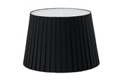 Valaisimet - EGLO SÄVY Ø250 PLEAT MUSTA - 49413