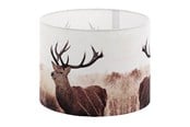 Valaisimet - EGLO VINTAGE LOKASUOJA HIRVI Ø250 BEIGE - 49863