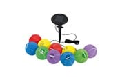 Valaisimet - EGLO AURINKOKETJU 10L PALLO MULTI - 47339