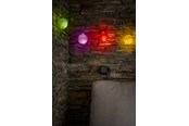 Valaisimet - EGLO AURINKOKETJU 10L PALLO MULTI - 47339