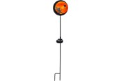 Valaisimet - EGLO SOLAR SPEAR ANGEL MUSTA/KULTA - 48879