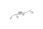 Valaisimet - EGLO SALTO SPOT-KISKO 6X640/180LM KROMI - 32829