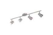 Valaisimet - EGLO TRAVALE 2 SPOT 4X3.3W HT - 75144
