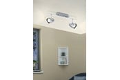 Valaisimet - EGLO COBERA SPOT 2X3W KROMI - 93673