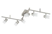 Valaisimet - EGLO ORVIETO 1 SPOT 6X3.3W HT/CLEAR - 93851