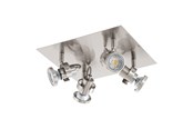 Valaisimet - EGLO TUKON 3 SPOT 4X3.3W HT - 94147