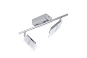Valaisimet - EGLO ERVAS SPOT 2X3.3W 2X340LM KROMI - 94163