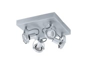 Valaisimet - EGLO NOVORIO SPOT 4L ALU - 94645
