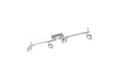Valaisimet - EGLO CARDILLO SPOT 2080LM KROMI - 95999