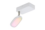 Valaisimet - EGLO PALOMBARE-C SPOT RGBTW 600LM VALKOINEN - 97691