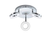 Valaisimet - EGLO GONAGO SPOT RONDEL 3X360LM IP44 KROMI - 94762