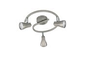 Valaisimet - EGLO TIBERIO 1 SPOT RONDEL GFORM 3X350LM HT - 97825