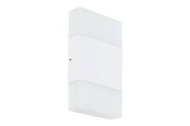 Valaisimet - EGLO LINOSA ULKOSEINÄ 125X215 2X250LM IP54 VALKOINEN - 75457