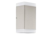 Valaisimet - EGLO CARPINERA ULKOSEINÄ 2XGU10 400LM RS - 75545