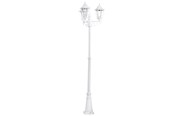 Valaisimet - EGLO NAVEDO ULKOTELINE 3L H2200 VALKOINEN - 93454
