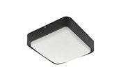 Valaisimet - EGLO PIOVE-C UDE 1400LM IP44 MUSTA - 97295