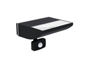 Valaisimet - EGLO SORRONARO ULKOSEINÄ ANTURILLA 10.5W 1000LM IP44 MUSTA - 99579