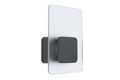 Valaisimet - EGLO EREDITA UDE SEINÄ 10W 1000LM IP44 ANTRASIITTI/SATIINI. - 99585