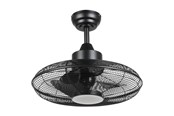 Valaisimet - EGLO IGELDO TUULETIN Ø530 TW AC MUSTA - 35133