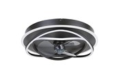 Valaisimet - EGLO NAMORI VENTILATOR TW AC BLACK - 35146