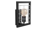 Valaisimet - EGLO JUBILY WALL E27 MUSTA/SINKKI - 43664