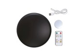 Valaisimet - EGLO PORCIANO WALL CCT W / MAGNEETTI MUSTA - 74122