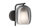 Valaisimet - EGLO CIAMPINO WALL H220 E27 MUSTA/HARMAA - 901723