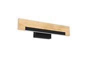 Valaisimet - EGLO CAMACHO WALL L440 9.6W 1050LM TAMMI/MUSTA FSC - 901738