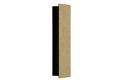 Valaisimet - EGLO ZUBIALDE WALL L360 12W 1550LM PUU/MUSTA FSC - 901741