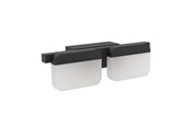 Valaisimet - EGLO ERVIDEL SEINÄ 2X4.5W 960LM MUSTA - 98877